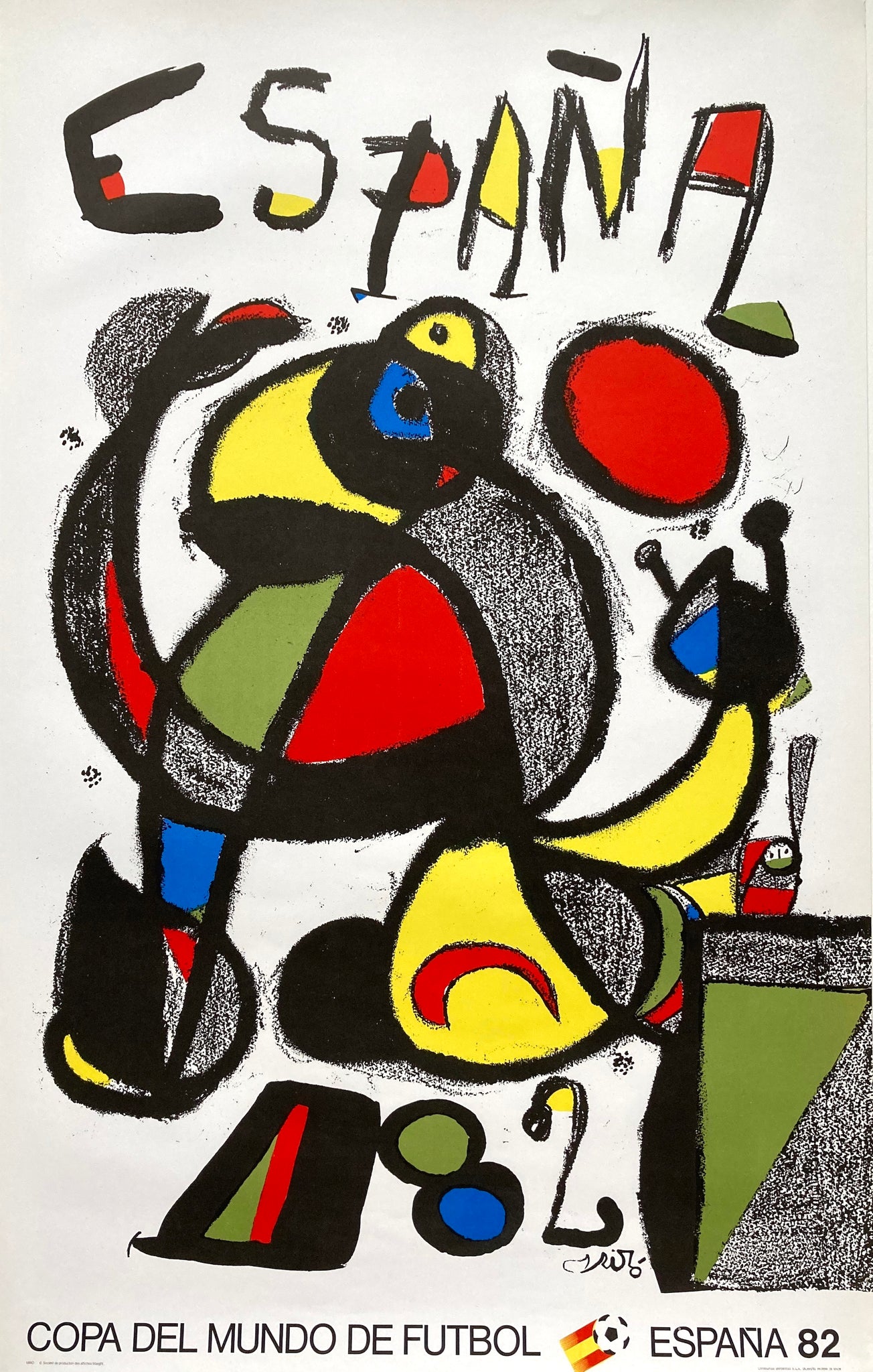 1982 World Cup - Spain