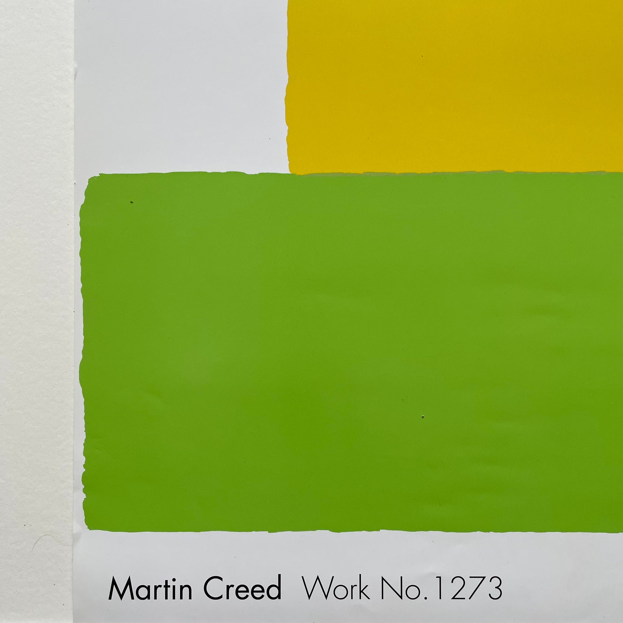 マーティン・クリード　ロンドン　オリンピック 　ポスター マーティン・クリード】ロンドン オリンピック ポスター