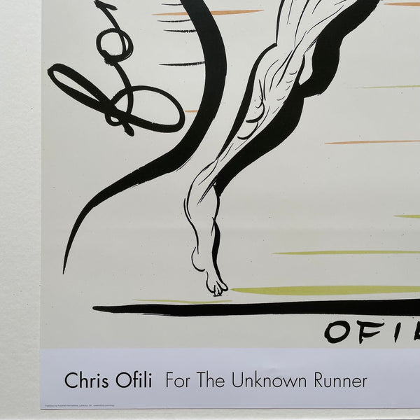2012 London Olympics Poster - Chris Ofili