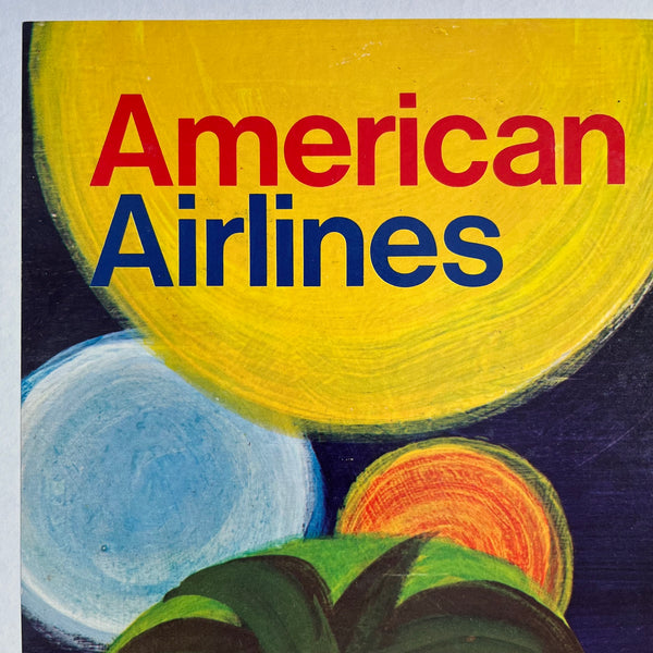 American Airlines Poster - Los Angeles