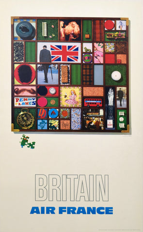 Air France Poster - Britain