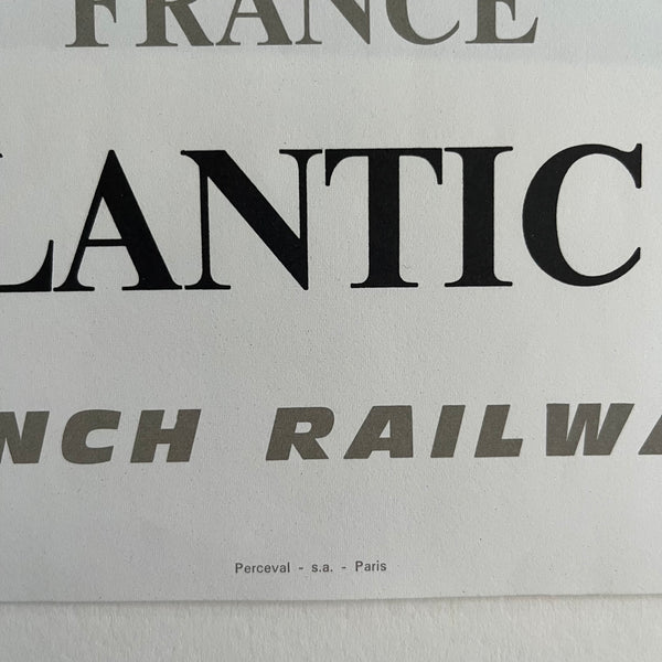 SNCF Poster - Atlantic Coast