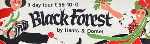 Coach Poster - Black Forest
