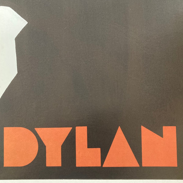 Bob Dylan Greatest Hits Album Poster