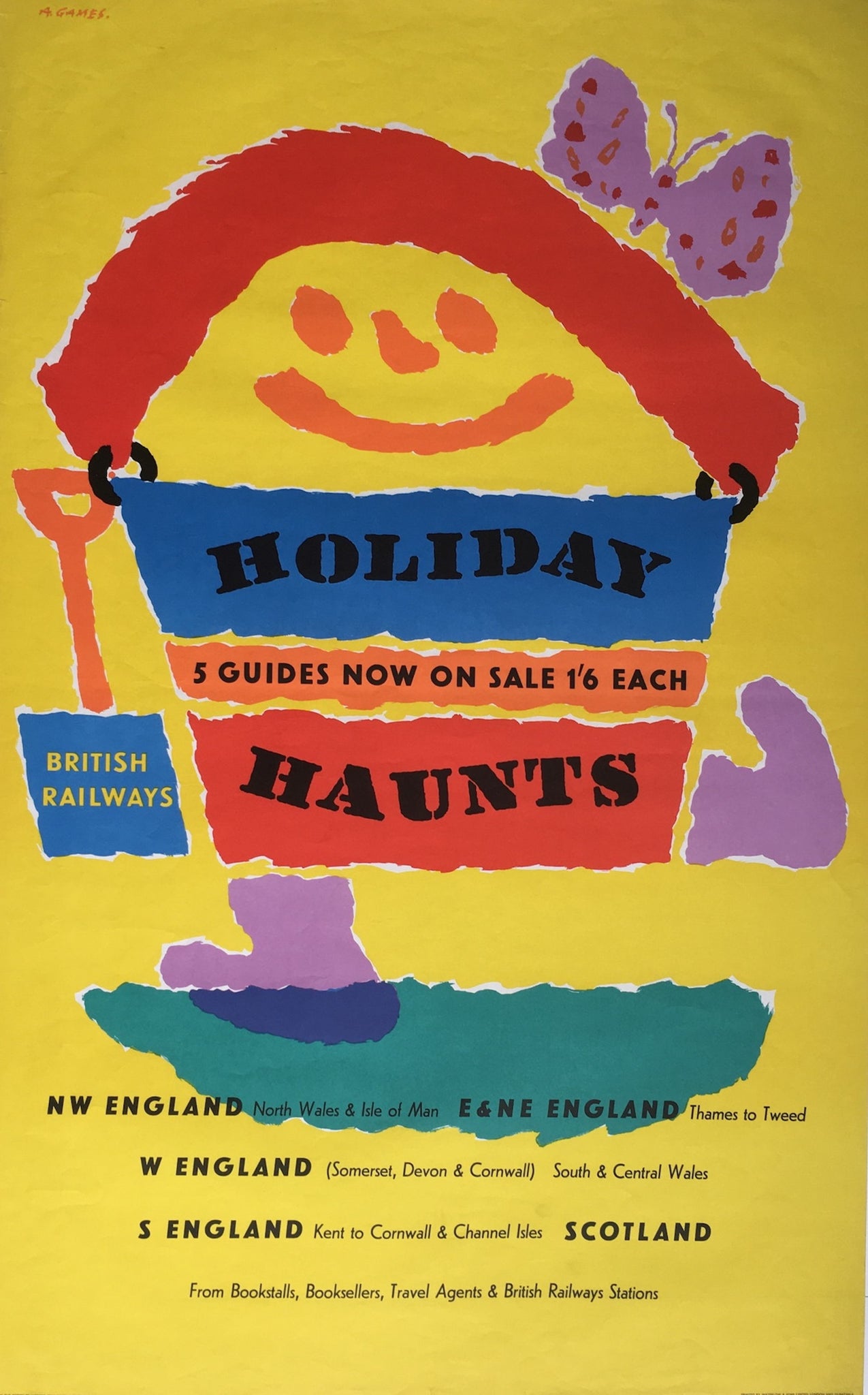 BR Poster - Holiday Haunts