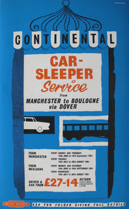 BR Poster - Car Sleeper Service