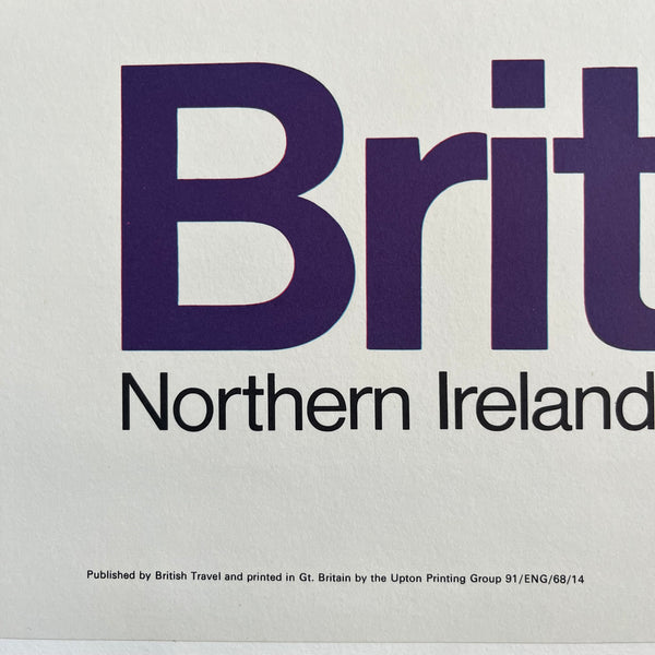 Britain - Northern Ireland Poster