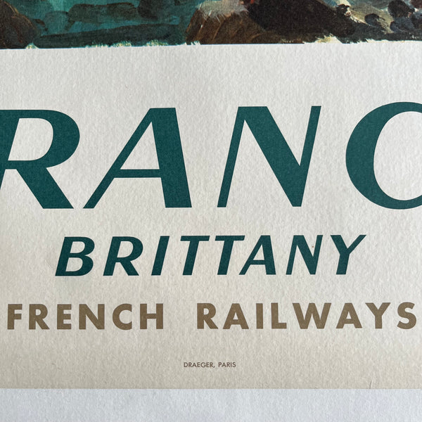SNCF Poster - Brittany