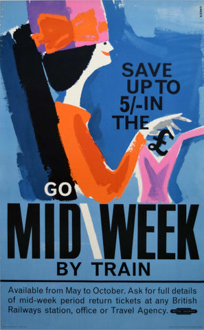 BR Poster - Go Mid-Week