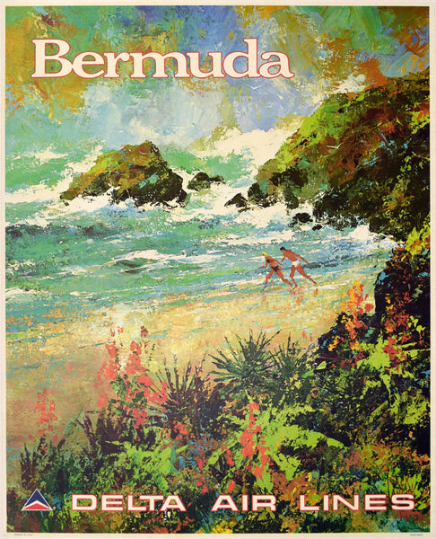Delta Poster - Bermuda