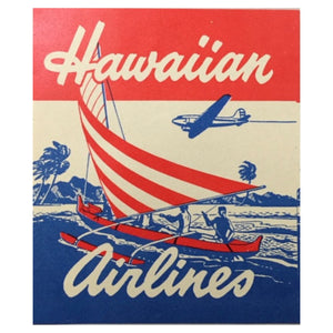 Luggage Label - Hawaiian Airlines