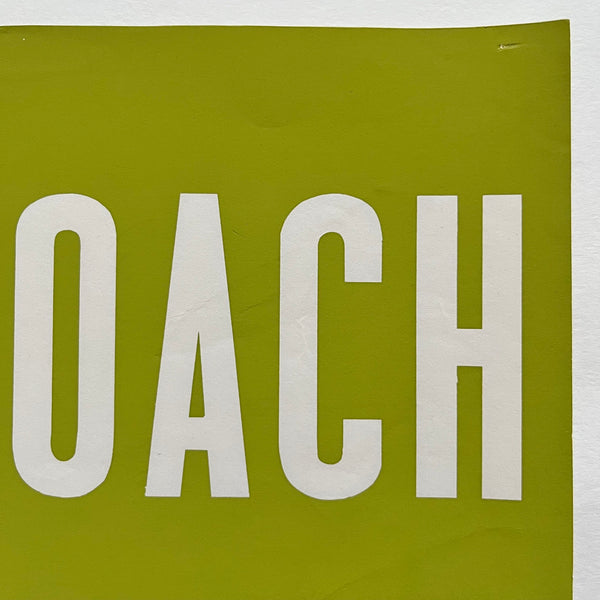 Coach Poster - Hire a Bus