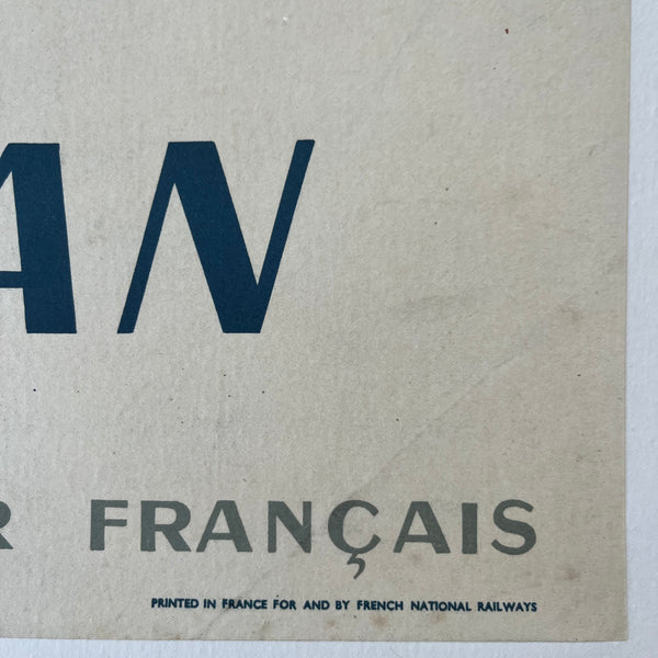SNCF Poster - Plages du Morbihan