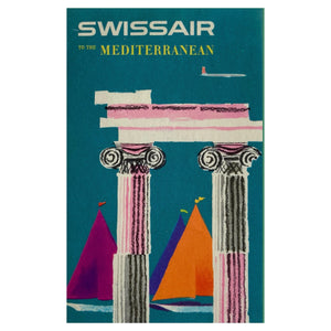 Luggage Label  - Swissair