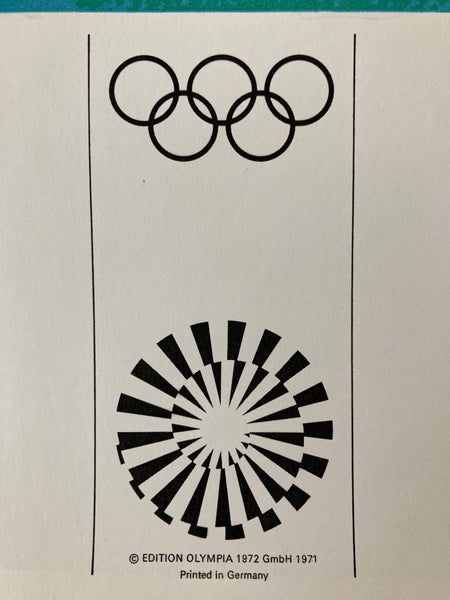 1972 Olympics Poster - RB Kitaj