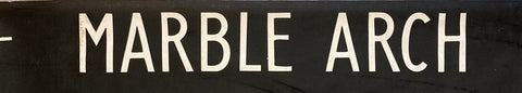 Marble Arch Bus Blind