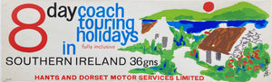 Coach Poster - Southern Ireland