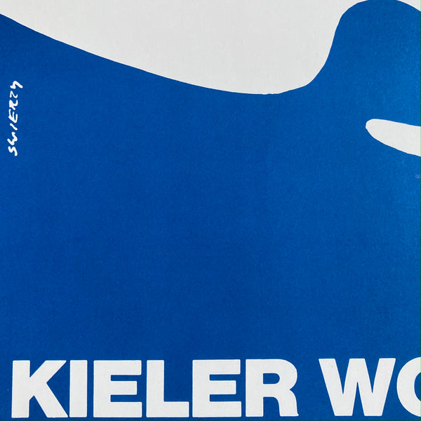 1970 Kieler Woche Poster
