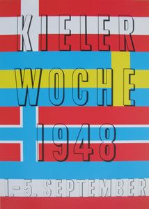 1948 Kieler Woche Poster