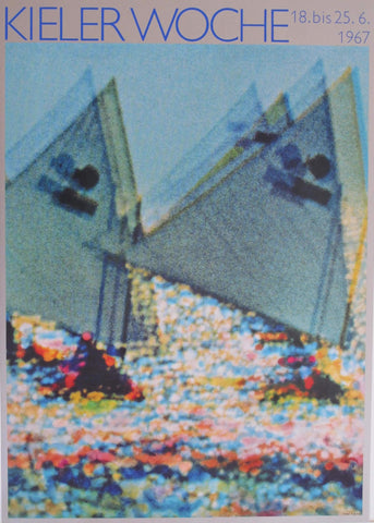 1967 Kieler Woche Poster
