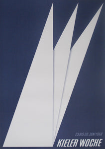 1968 Kieler Woche Poster