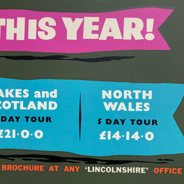 Coach Poster - Lincolnshire Cruises