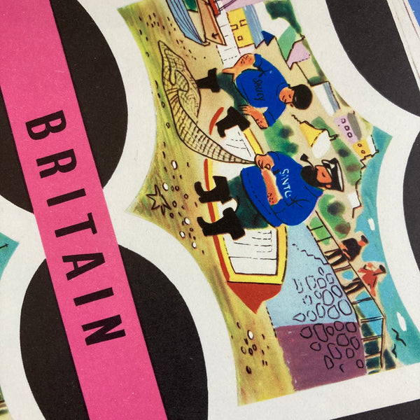 Britain by Motor Coach Poster