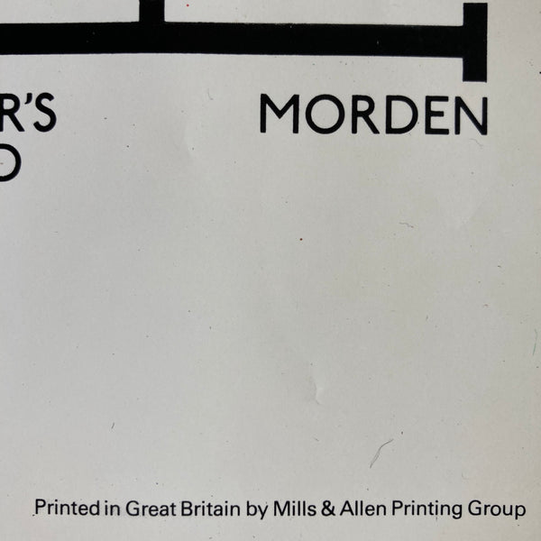 Northern Line Carriage Map