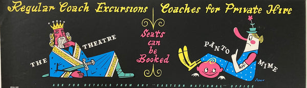 Pantomime Coach Poster