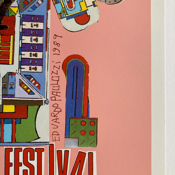 1989 Soho Jazz Poster