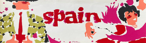 Coach Poster - Spain