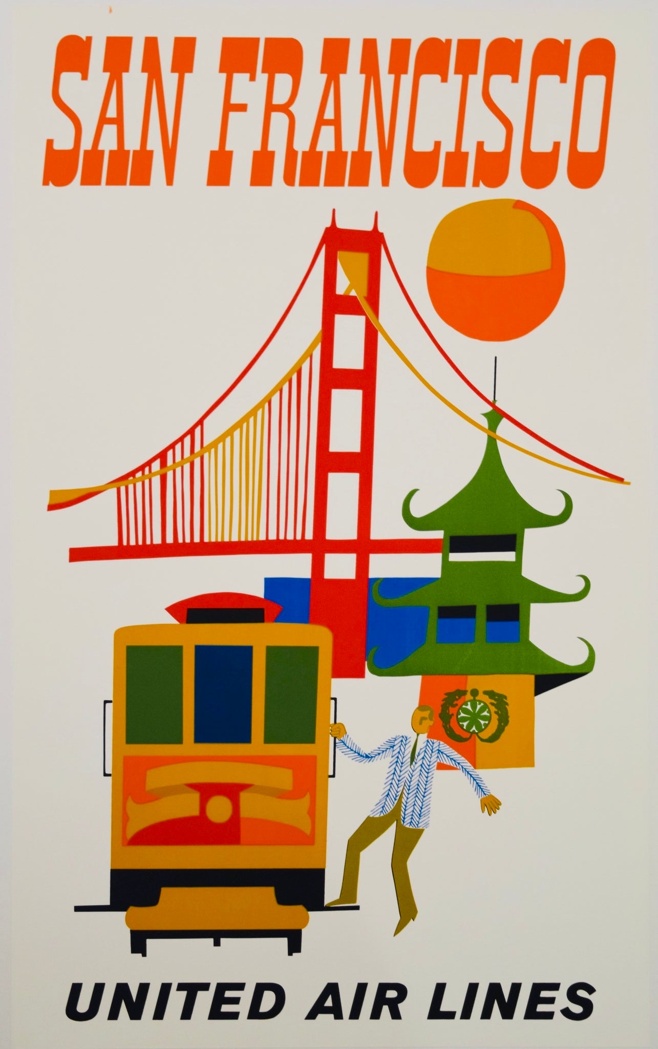 UAL Poster - San Francisco