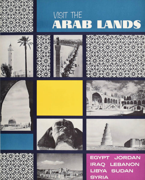 Middle East Poster
