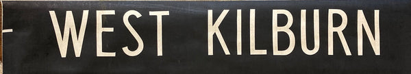 West Kilburn Bus Blind