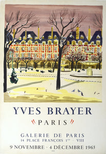 Paris Poster